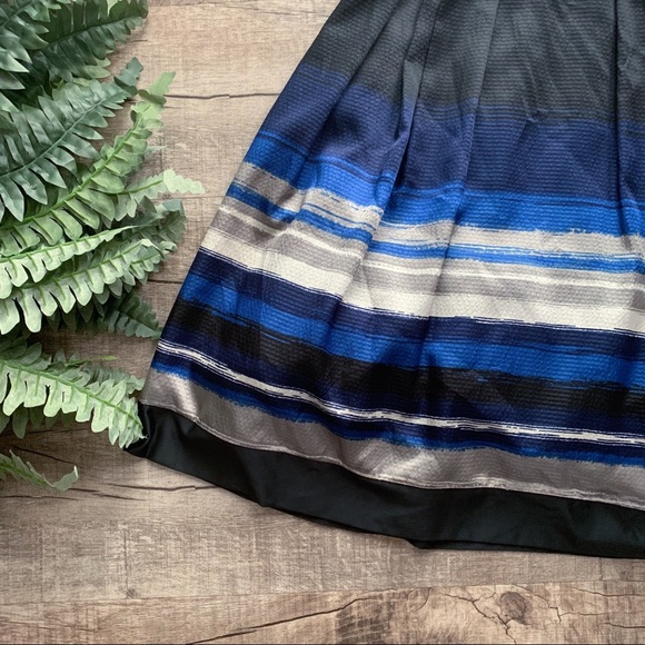 Max and Cleo Striped Dress - Picture 7 of 12